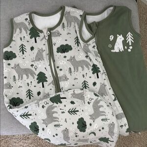 Yoofoss Baby Sleep Sack 12-18 Months TOG 1.0 - size Large